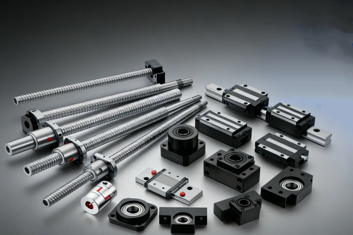 Linear Guide Bearings & Ball Screws Manufacturer | Large Stock & Fast Delivery